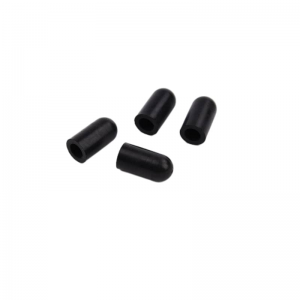 Black Rubber Automotive Vacuum Caps